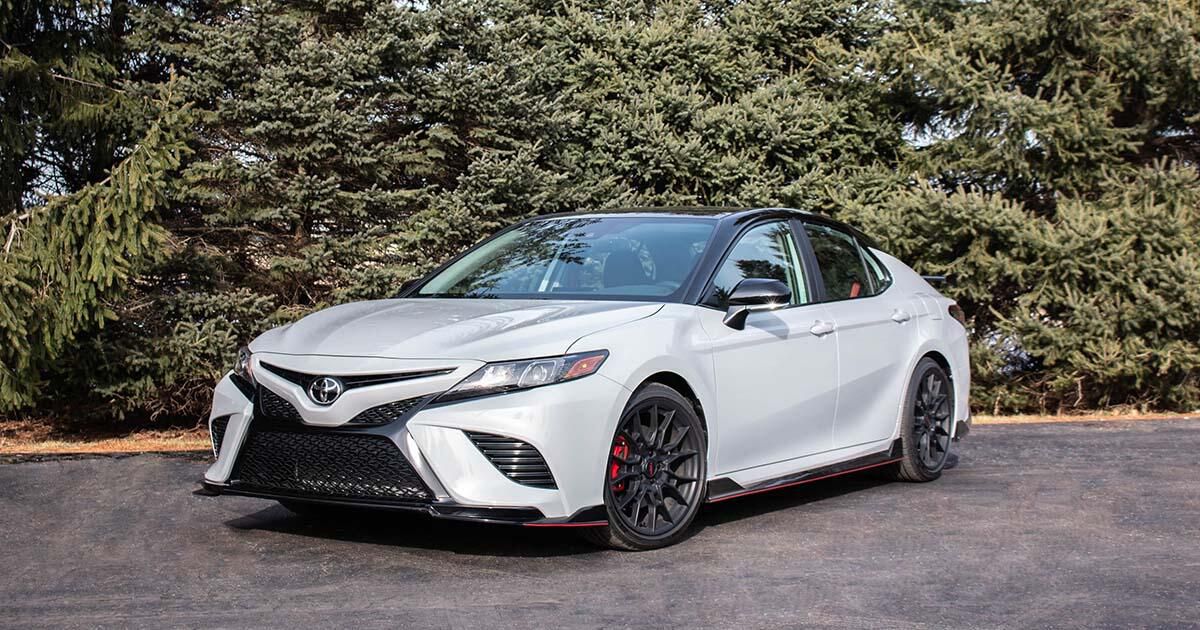 2021 Toyota Camry TRD review: Flash with some performance sizzle