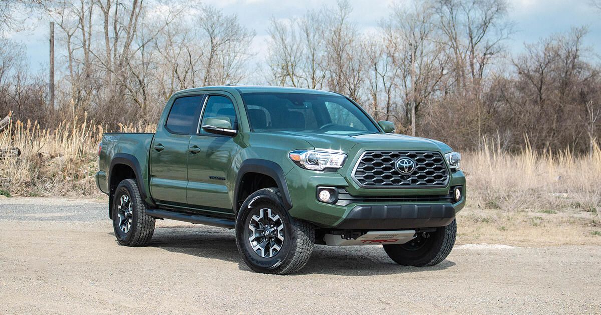 2021 Toyota Tacoma TRD Off-Road review: A properly rugged midsize truck