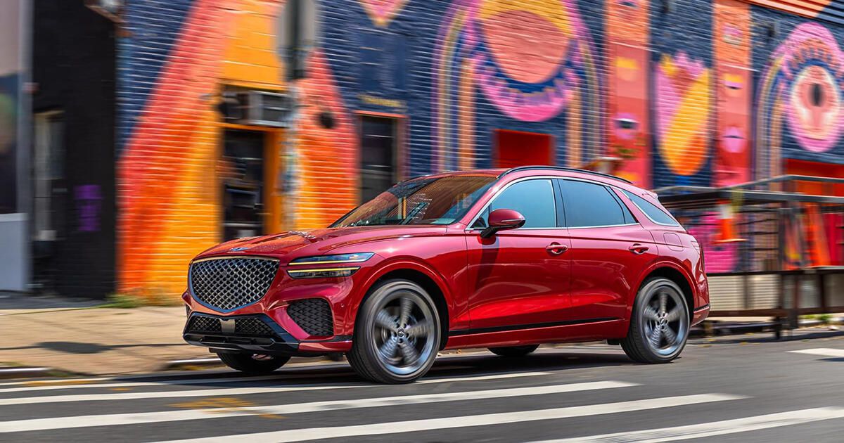 2022 Genesis GV70 first drive review: Usurper of the throne