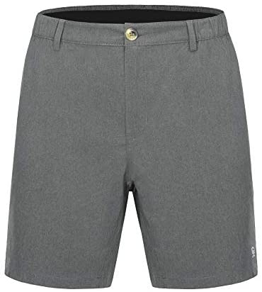 Little Donkey Andy Men's Bermuda 9 Inch Lightweight Quick Dry Stretch Shorts Golf Hiking Travel