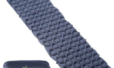 QOMOTOP Ultralight Backpacking Sleeping Pad Sustainable Development