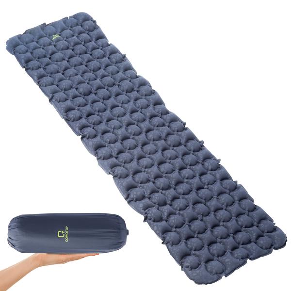 QOMOTOP Ultralight Backpacking Sleeping Pad Sustainable Development