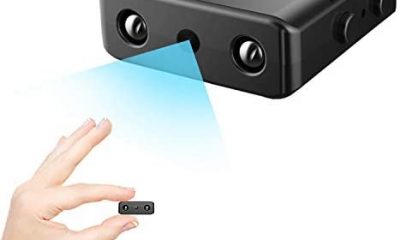 Smallest Camera, Rettru XD Mini Camera Video Recorder Camcorder with Night Vision,Motion Detection for Home Office Security Indoor Outdoor Car Dash Surveillance