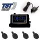 Truck Systems Technology TST 507 Tire Pressure Monitor w/ 4 Flow-Thru Sensors with Color Display