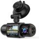 1080P FHD Built-in GPS Wi-Fi Dash Cam, Front and Inside Car Camera Recorder with Infrared Night Vision, Sony Sensor, Supercapacitor, 4 IR LEDs，G-Sensor, Parking Mode, Loop Recording (D30)