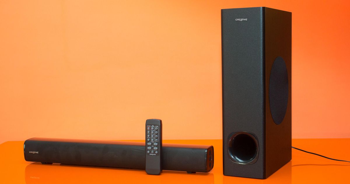 Creative Stage review: Crazy-cheap sound bar is good for small TVs, great for desktops