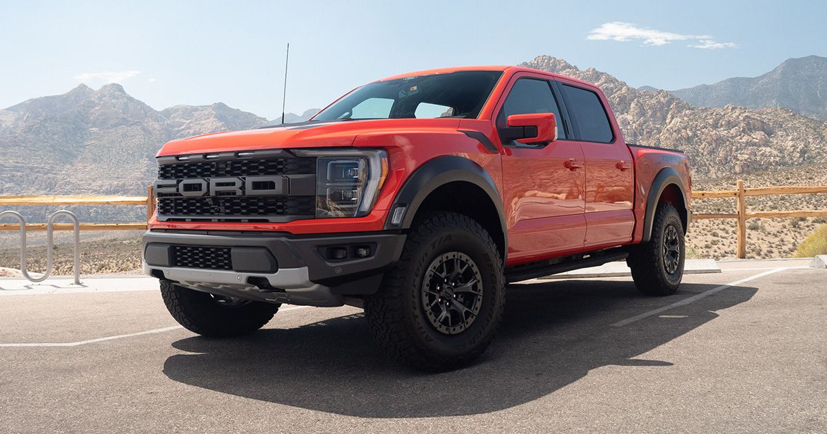2021 Ford F-150 Raptor first drive review: American badass