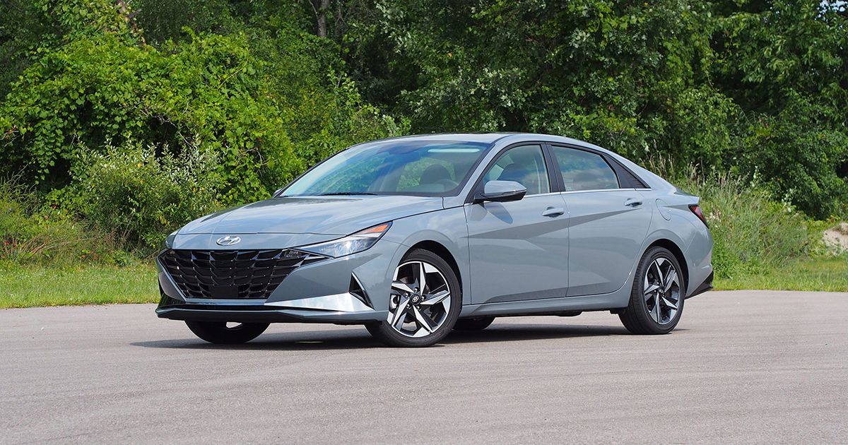 2021 Hyundai Elantra Hybrid review: Where style meets efficiency