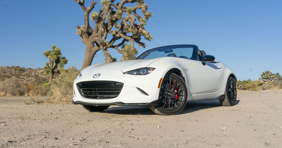 2021 Mazda MX-5 Miata review: Simply the best