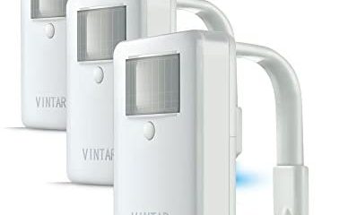 [3-Packs] Vintar Toilet Night Light, Motion Activated Detection Toilet Bowl Lights, Unique & Funny Christmas Day Gifts Idea for Dad Teen Boy Kids Men Women, Cool Fun Gadgets