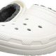 Crocs Women's Classic Printed Leopard Lined Clog