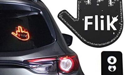 FLIK ME Baby - Give The Bird & Wave to Other Drivers, Hottest Amazon Gadget of 2021