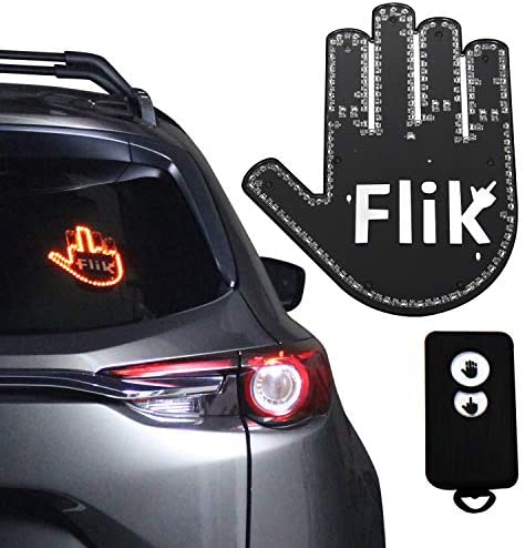 FLIK ME Baby - Give The Bird & Wave to Other Drivers, Hottest Amazon Gadget of 2021