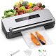 Food Saver Vacuum Sealer Machine, Bonsenkitchen Vacuum Sealer with Indicator Lights, Automatic Food Sealer for Food Preservation & Sous Vide Cooking w/ Starter Kit, Avoid Dehydration n Freezer Burn