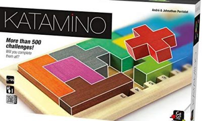 GIGAMIC Katamino - Puzzle Game for one player (GZKC)