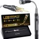 Gifts for Men Magnetic Pickup Tools with LED Light, Unique Gadgets Mens Gift Extending Pick Up on Birthday for Father, Husband, Boyfriend, Him, Mechanic Cool Stuff for Hard to Reach Place