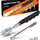 Magnetic Pickup Tools With Led Lights, Unique Birthday Christmas Gifts For Men Telescoping Magnet Pick Up Gadget, Cool Gadgets Stocking Stuffer For Father, Husband, Boyfriend, Him