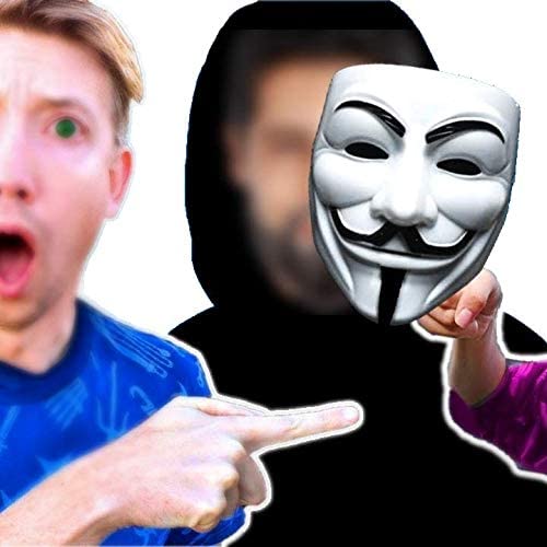 Primary Shipments Compatible PZ9 Spy Ninjas Hacker Mask Project Zorgo Face Mask Gadget