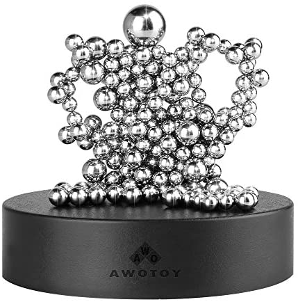 SPOLEY Desk Decor Sculpture Toys Stress Relief Desk Toys Intelligence Development and Stress Relief SPOLEY Desk Sculpture Decor Fidget Toy for Anxiety, Autism, Boredom