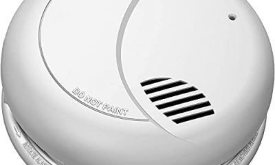 SecureGuard 720P XSMOKE Xtreme WiFi Battery Powered Smoke Detector Spy Camera Wireless IP P2P Wi-Fi Mobile Hidden Nanny Cam Spy Camera Gadget ( UP to 60 Days Battery Life )