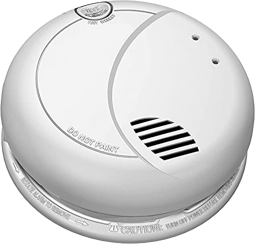 SecureGuard 720P XSMOKE Xtreme WiFi Battery Powered Smoke Detector Spy Camera Wireless IP P2P Wi-Fi Mobile Hidden Nanny Cam Spy Camera Gadget ( UP to 60 Days Battery Life )