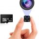 Small Hidden Mini Spy Camera - Secret Tiny Spy Cam for Home or Car with Motion Detection, Night Vision, Video, Micro Security Nanny Cameras and Hidden Cameras, Camaras Espias, No Wireless WiFi Needed