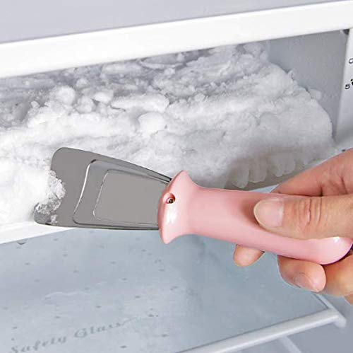WOIWO 1PCS Stainless Steel Ice Scraper Home Kitchen Gadget Refrigerator Defrosting Scooper Ice Scraper
