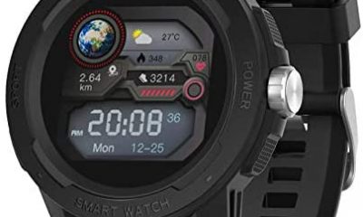 moreFit Smart Watch with Heart Rate Monitor, IP67 Waterproof Fitness Tracker,Calorie Step Counter Activity Trackers, Ideal Fitness Watch Gift for Men Women